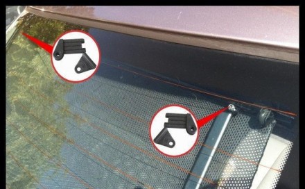 Ремкомплект солнцезащитной шторки заднего стекла BMW 
Код товара: Е0083 Называй. . фото 5
