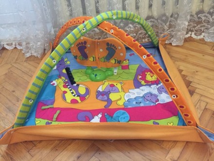 Продам развивающий коврик для малыша в хорошем состоянии.. . фото 2