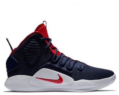 Баскетбольные кроссовки Nike Hyperdunk X “USA” Navy Blue/Red-White
Арт. 3789

. . фото 2