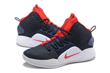 Баскетбольные кроссовки Nike Hyperdunk X “USA” Navy Blue/Red-White
Арт. 3789

. . фото 4