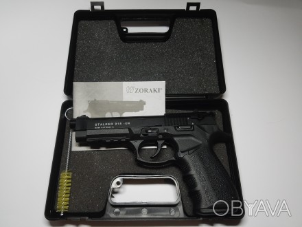 Продам стартовый пистолет Stalker 918 (Zoraki) 

Тип оружия – стартовое.
Кали. . фото 1