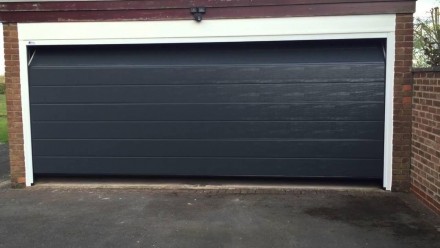 Секционные гаражные ворота ALUTECH являются оптимальным решением для гаража, заг. . фото 4