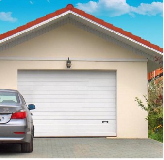 Секционные гаражные ворота ALUTECH являются оптимальным решением для гаража, заг. . фото 2