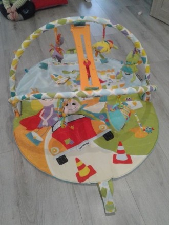 Интерактивный коврик для малышей Сказочная страна. Состояние отличное.комплект: . . фото 3