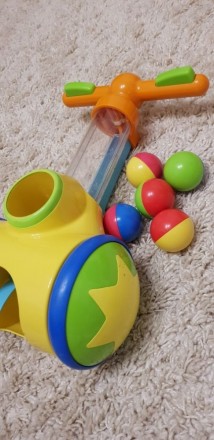 Аэродинамическая труба-каталка с шариками Pick n Pop – это увлекательная игрушка. . фото 2