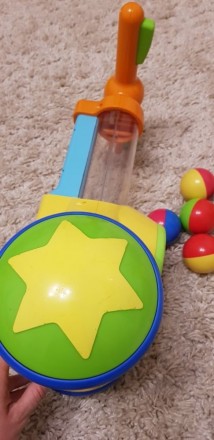 Аэродинамическая труба-каталка с шариками Pick n Pop – это увлекательная игрушка. . фото 4