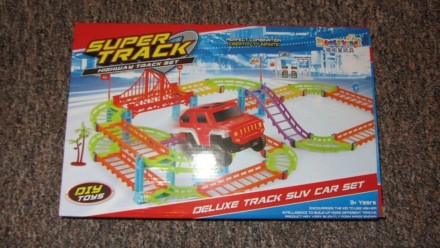 Детский авто-трек Super Track исполняет мечту каждого ребенка построить настоящу. . фото 4