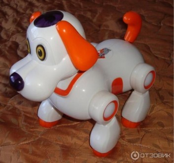 Робот нового поколения ― интерактивная игрушка сенсорная собака Арго станет отли. . фото 5