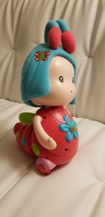 Неповторимая интерактивная игрушка, гусеничка Мими, станет подружкой для Вашей м. . фото 4