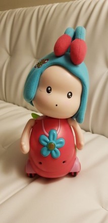 Неповторимая интерактивная игрушка, гусеничка Мими, станет подружкой для Вашей м. . фото 3