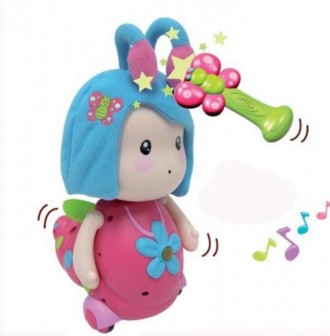 Неповторимая интерактивная игрушка, гусеничка Мими, станет подружкой для Вашей м. . фото 2