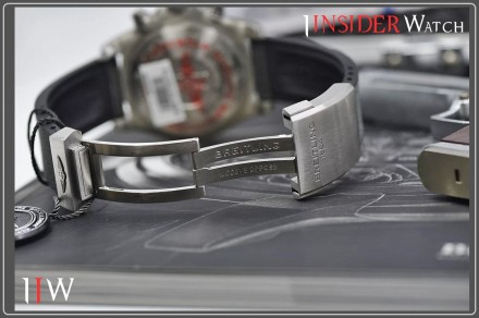 BREITLING - Avenger BANDIT Automatic Chronometer Titanium 45 mm.
Ref.: E13383
. . фото 13