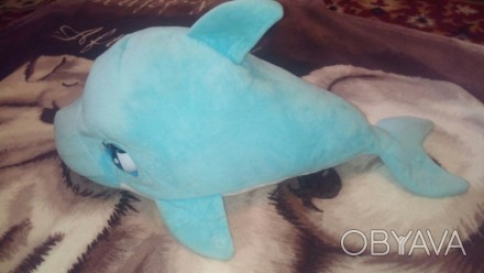 Интерактивная игрушка BLUBLU THE BABY DOLPHIN. ФИРМА - IMC Toys. Дельфин открыва. . фото 1