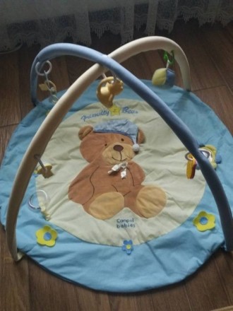 Продам детский развивающий коврик для игры малышам в хорошем состоянии.. . фото 3