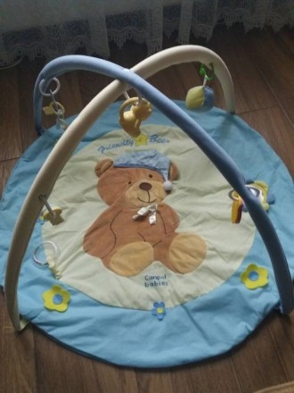 Продам детский развивающий коврик для игры малышам в хорошем состоянии.. . фото 4