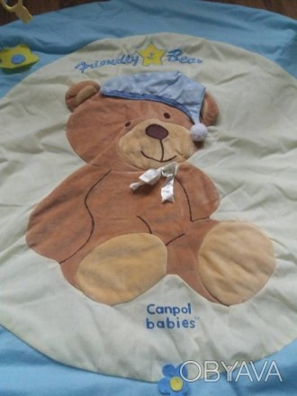 Продам детский развивающий коврик для игры малышам в хорошем состоянии.. . фото 1
