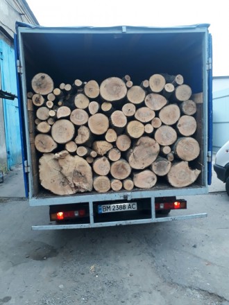 Продам дрова дубовые, чурки и колотые, уложенные, всегда в наличии, доставка и в. . фото 3