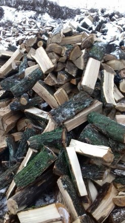 Продам дрова дубовые, чурки и колотые, уложенные, всегда в наличии, доставка и в. . фото 5