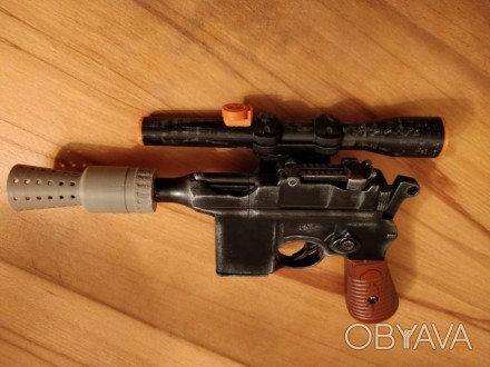 Пистолет Dl-44 Хана Соло. Был собран для корпоратива. Из донора и 3D принтера. П. . фото 1
