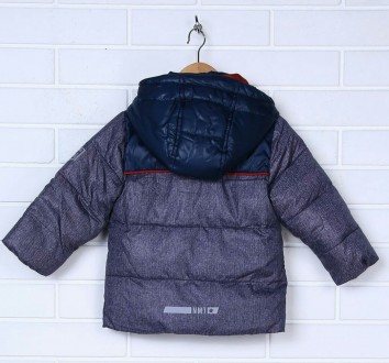 Красивая теплая куртка на мальчика Name It, 
Размер указан 12-18 месяцев, на ро. . фото 3