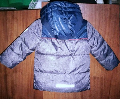 Красивая теплая куртка на мальчика Name It, 
Размер указан 12-18 месяцев, на ро. . фото 6