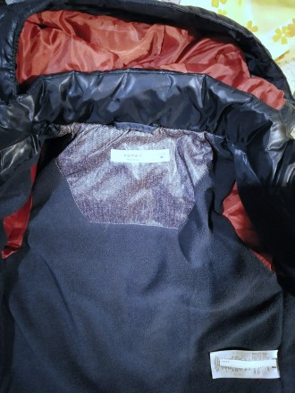 Красивая теплая куртка на мальчика Name It, 
Размер указан 12-18 месяцев, на ро. . фото 8
