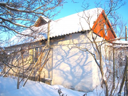 Срочно продаю дом (кирпичный) с участком (38 соток) в 60 км от Киева по Обуховск. Черняхов. фото 3