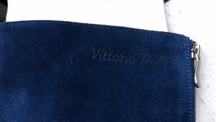Продам стильные женские сапоги из натурального замша насыщенного синего цвета из. . фото 7