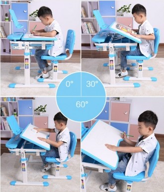 Растущая парта трансформер
Kids Study Desk Р140
Ціна 3350 грн.

Парта подойд. . фото 4