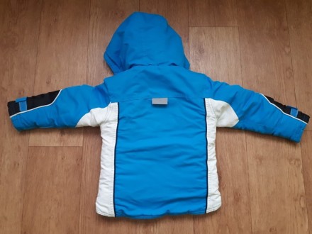 лыжная термокуртка TOPOLINO     
р. 104     

-внутри подкладка флис         . . фото 3