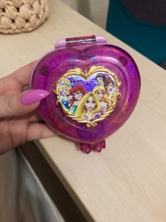 Музыкальная шкатулка с принцессами Disney оригинал. . фото 3