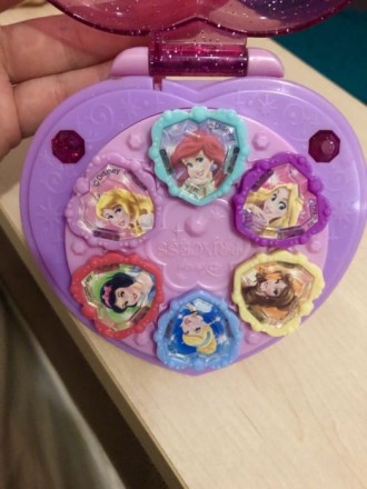 Музыкальная шкатулка с принцессами Disney оригинал. . фото 5