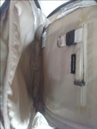 Рюкзак клетчатый повседневный городской детский 
Передний карман на молнии с ор. . фото 8