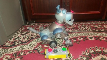Робот собака WREX 1045 компании WowWee – не совсем обычная игрушка. Стилизованна. . фото 5