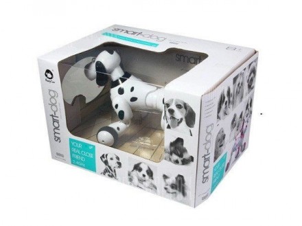 Робот-собака на радиоуправлении HappyCow Smart Dog (29 см, 2.4GHz, HC-777-338p, . . фото 5