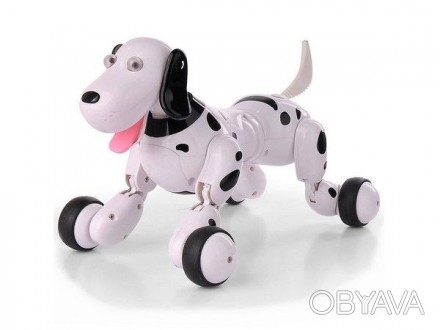 Робот-собака на радиоуправлении HappyCow Smart Dog (29 см, 2.4GHz, HC-777-338p, . . фото 1
