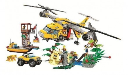 Характеристика:
-   Аналог LEGO City 60162
- Размер коробки 58х10х38 см
- 129. . фото 5