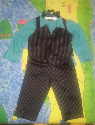Продам нарядный костюмчик (классика) на мальчика в ОТЛИЧНОМ состоянии (одевали о. . фото 3