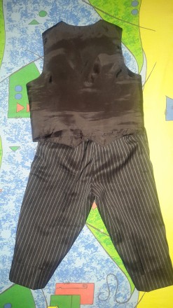 Продам нарядный костюмчик (классика) на мальчика в ОТЛИЧНОМ состоянии (одевали о. . фото 5