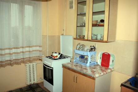 Квартира в Киеве посуточно  
1 комнатная, Святошинский район, улица Жолудева. 4. Борщаговка. фото 5