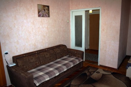 Квартира в Киеве посуточно  
1 комнатная, Святошинский район, улица Жолудева. 4. Борщаговка. фото 4