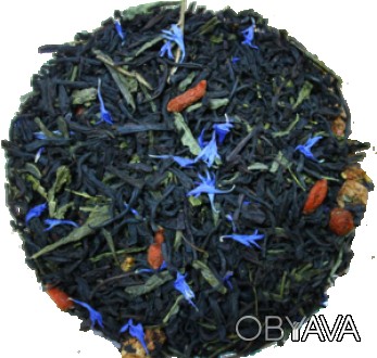 Чай цейлонский чёрный байховый листовой, чай китайский зелёный байховый листовой. . фото 1