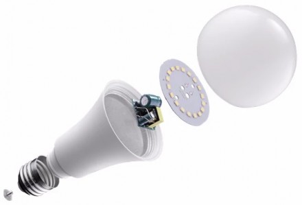Продаємо LED Лампи A60 7W, A60 9W, A60 12W за оптовими мінімальними цінами, виро. . фото 2