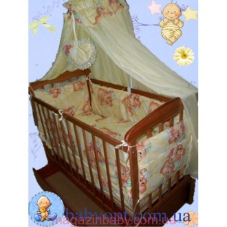 Предлагаем качественные наборы в детскую кроватку ТМ "Baby" от 155 грн.
Описани. . фото 5