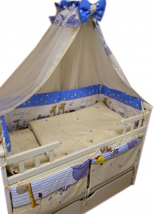 Предлагаем качественные наборы в детскую кроватку ТМ "Baby" от 155 грн.
Описани. . фото 3