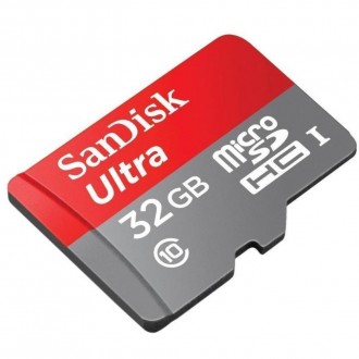 ОПИСАНИЕ:

Объём памяти - 32 ГБ	
Стандарт памяти - MicroSD	
Гарантия - 12 ме. . фото 4