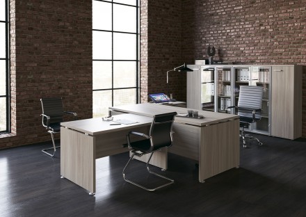 Разнообразие серий мебели для руководителей позволяет выбрать офисную мебель для. . фото 7