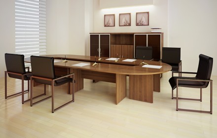 Разнообразие серий мебели для руководителей позволяет выбрать офисную мебель для. . фото 5