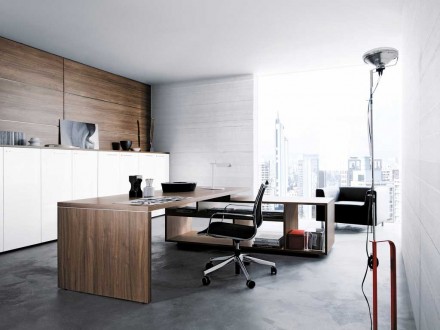 Разнообразие серий мебели для руководителей позволяет выбрать офисную мебель для. . фото 2