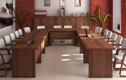 Разнообразие серий мебели для руководителей позволяет выбрать офисную мебель для. . фото 4